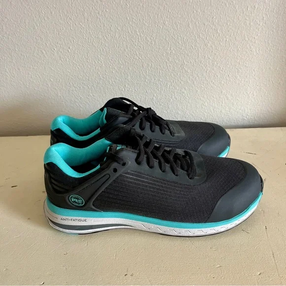 NWOT Timberland PRO Drivetrain Composite Safety Toe Shoe Sz 8 Anti-Fatige - Picture 1 of 12